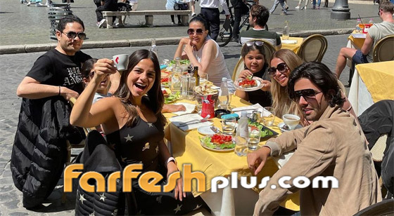 فيديو غادة عبد الرازق بوصلة رقص مرحة في شوارع إيطاليا.. من رقص معها؟ صورة رقم 16