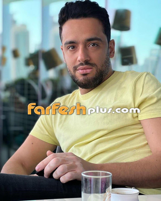 بالفيديو لفتة إنسانية: رامي جمال ملحن أغنية إليسا وسعد لمجرد يغني لعروس من ذوات الهمم صورة رقم 8