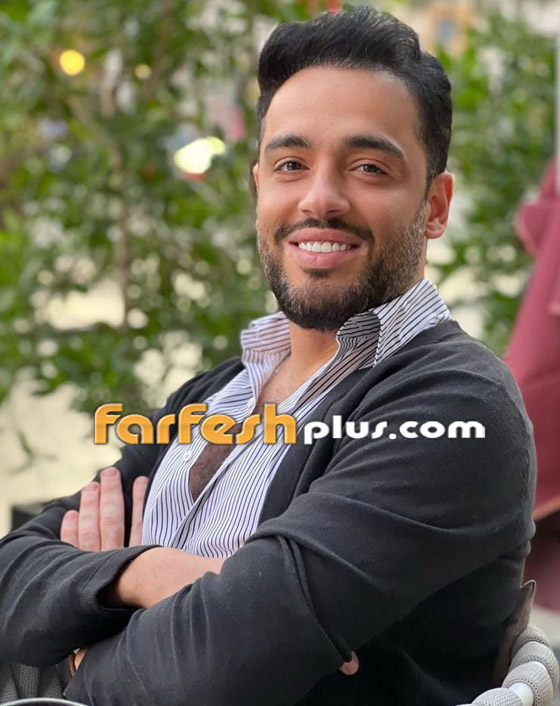بالفيديو لفتة إنسانية: رامي جمال ملحن أغنية إليسا وسعد لمجرد يغني لعروس من ذوات الهمم صورة رقم 10