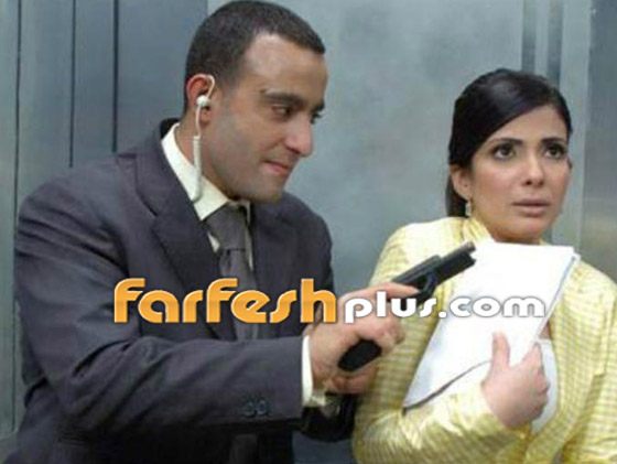 فيديو أحمد السقا ينقذ منى زكي بعد خطفها، للمرة الرابعة!! صورة رقم 4