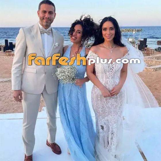 صور وفيديو فرح بسنت شوقي ومحمد فراج يثير الاستغراب: ألم يتزوجا قبل عام؟؟ صورة رقم 3