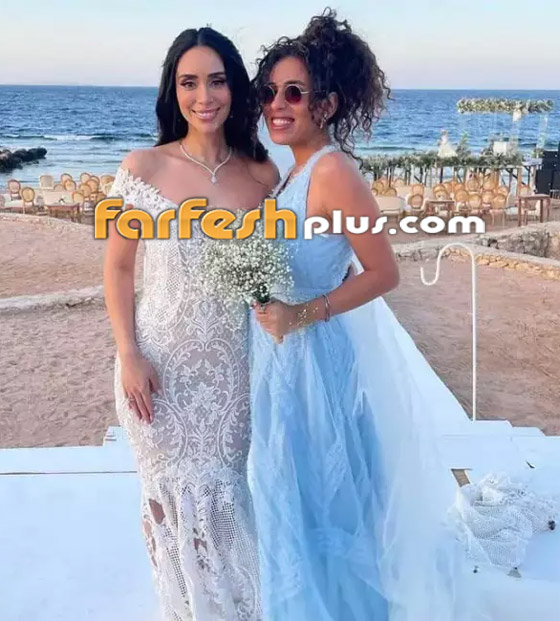 صور وفيديو فرح بسنت شوقي ومحمد فراج يثير الاستغراب: ألم يتزوجا قبل عام؟؟ صورة رقم 5