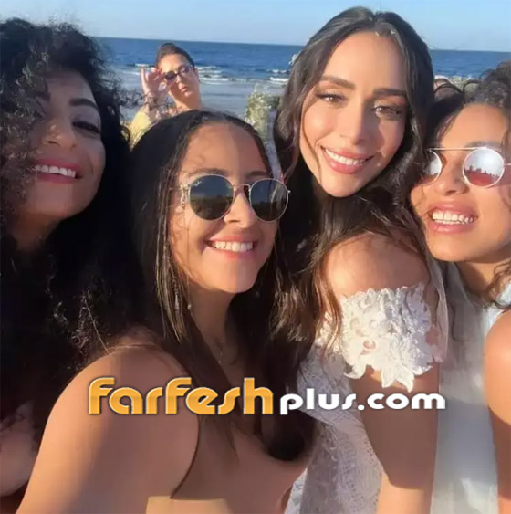 صور وفيديو فرح بسنت شوقي ومحمد فراج يثير الاستغراب: ألم يتزوجا قبل عام؟؟ صورة رقم 6