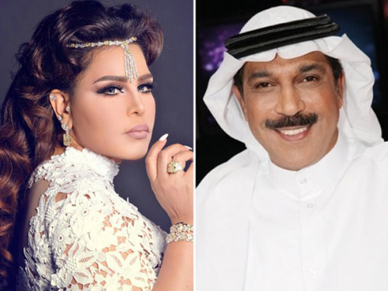 فيديو أحلام مع فنان شهير يقبلها على كتفها ويتعرضان لهجوم حاد! والجمهور: وين زوجها؟ صورة رقم 4
