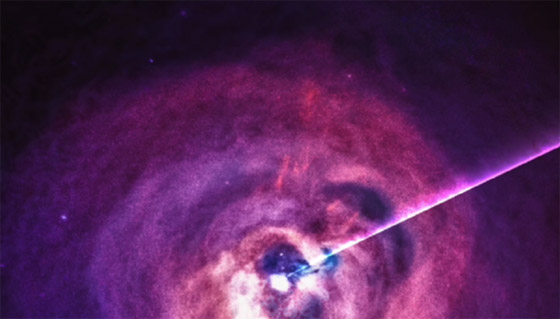 ناسا تصدر تسجيلا صوتيا لثقب أسود يبدو كـ ألحان هانز زيمر! فيديو صورة رقم 3