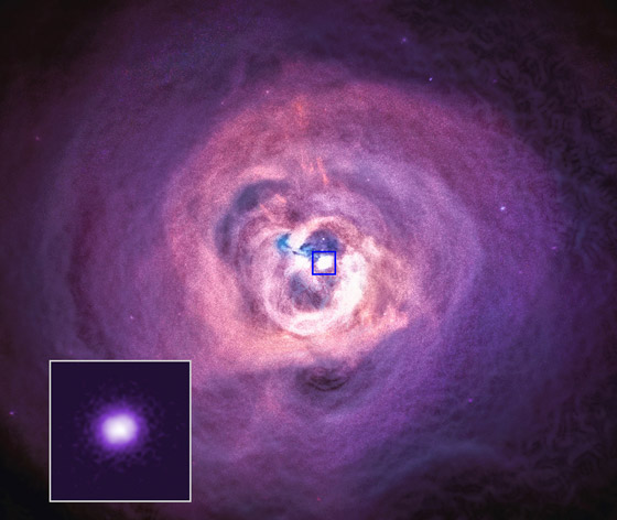 ناسا تصدر تسجيلا صوتيا لثقب أسود يبدو كـ ألحان هانز زيمر! فيديو صورة رقم 5