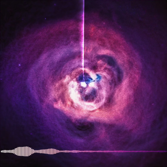 ناسا تصدر تسجيلا صوتيا لثقب أسود يبدو كـ ألحان هانز زيمر! فيديو صورة رقم 1