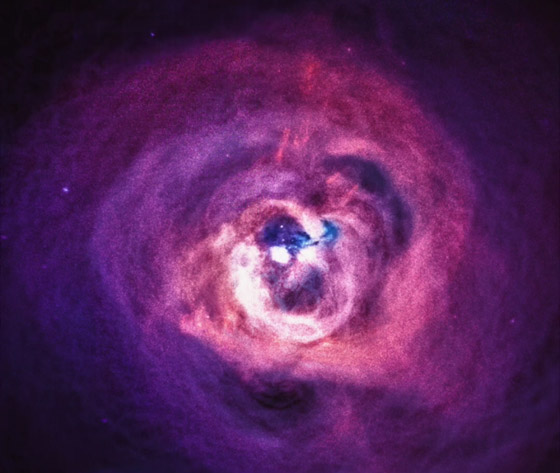 ناسا تصدر تسجيلا صوتيا لثقب أسود يبدو كـ ألحان هانز زيمر! فيديو صورة رقم 2