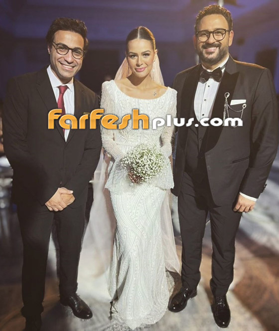 نجمات خطفن الأنظار بفستان العروس في مسلسلات رمضان 2022 صورة رقم 1