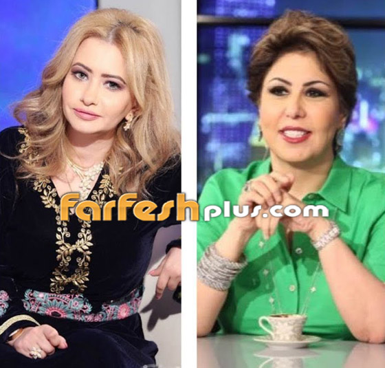 أصالة تصف منتقديها بالكلاب! مي العيدان شبهتها بـ