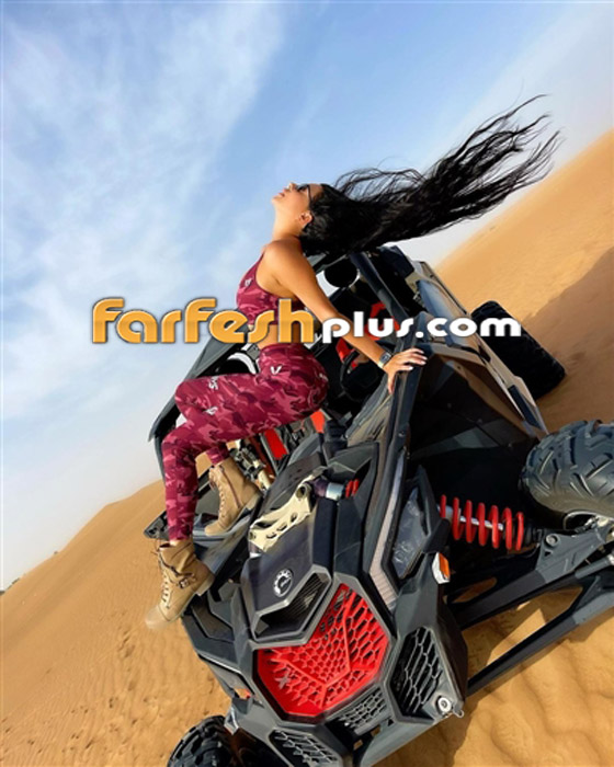 جولة حول العالم مع الفنانين.. أين قضى النجوم إجازة العيد؟ صور صورة رقم 19