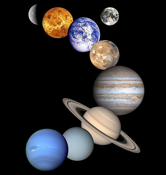 وزنك سيختلف من كوكب لآخر بسبب اختلاف الجاذبية.. فعلى أي الكواكب ستكون أخف وزنا؟ صورة رقم 6