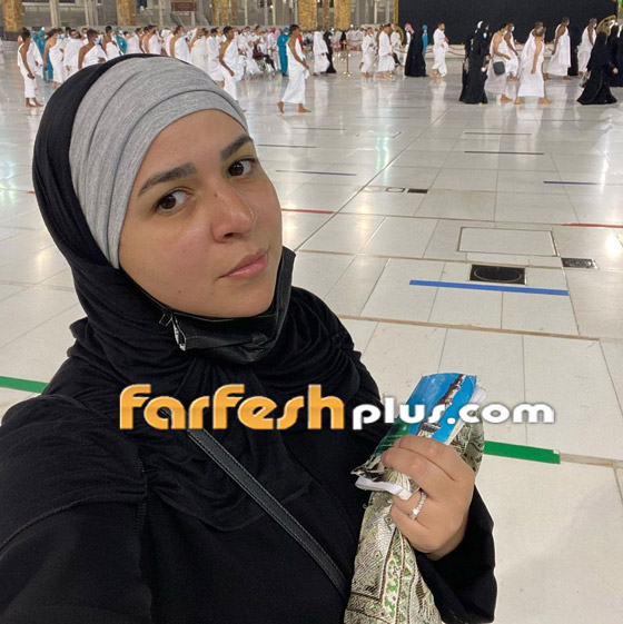 صور وفيديو إيمي سمير غانم بأحدث إطلالة.. حجاب وعباءة وخسارة وزن ملحوظة صورة رقم 3