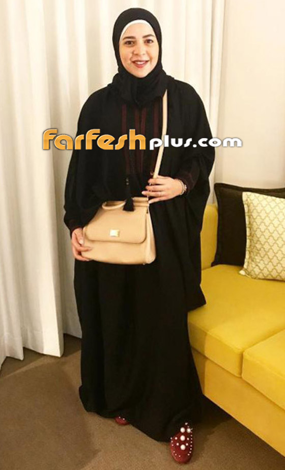 صور وفيديو إيمي سمير غانم بأحدث إطلالة.. حجاب وعباءة وخسارة وزن ملحوظة صورة رقم 4