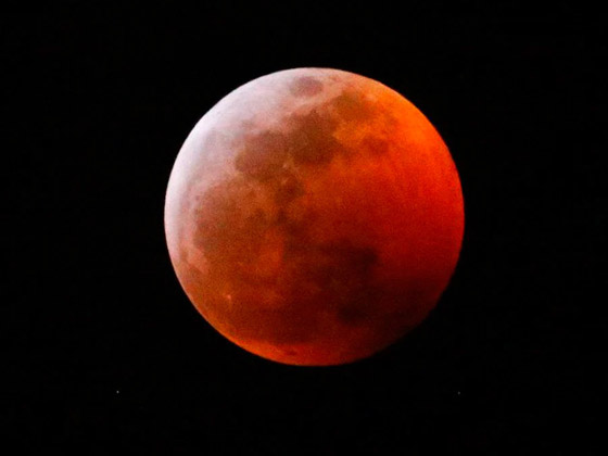 أول خسوف لعام 2022: السماء تتزين بظاهرة القمر الدموي ليلة الغد صورة رقم 7