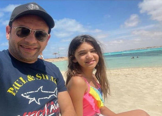 صور مصطفى قمر مع ابنته جودي: يا أجمل بنوتة وأطيب قلب في الدنيا صورة رقم 5