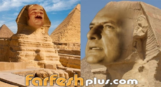 كيف علق الفنانون على صور أبو الهول وهو نائم؟ اصحى انت جاي تنام دلوقتي؟ صورة رقم 8