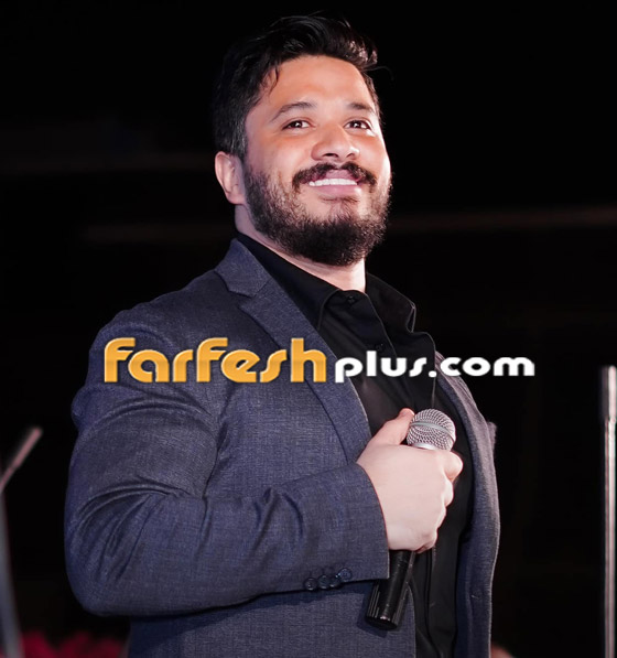فيديو: مصطفى حجاج يفاجئ أحد متابعيه وعروسه بحضور حفل خطبتهما والغناء لهما صورة رقم 13