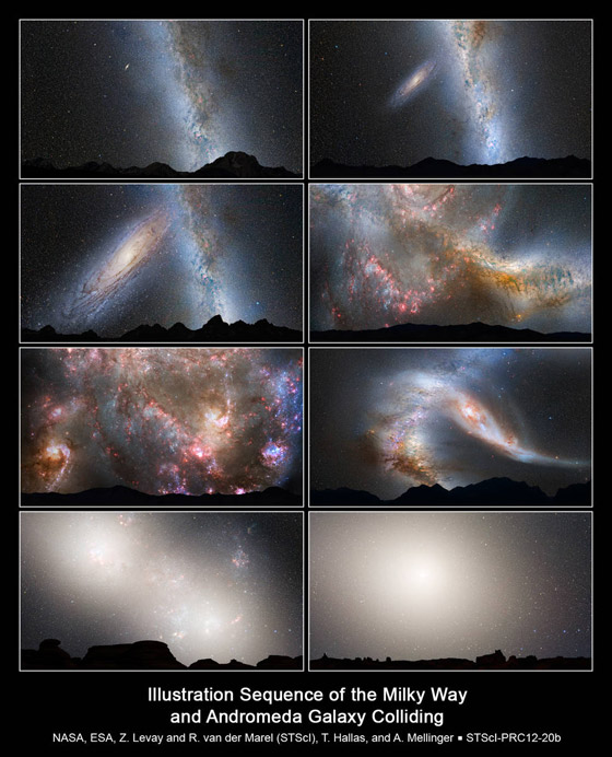 فيديو مشهد تخيلي لنهاية الكون.. الكواكب والنجوم تتناثر بالفضاء! صورة رقم 6