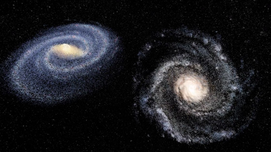فيديو مشهد تخيلي لنهاية الكون.. الكواكب والنجوم تتناثر بالفضاء! صورة رقم 1