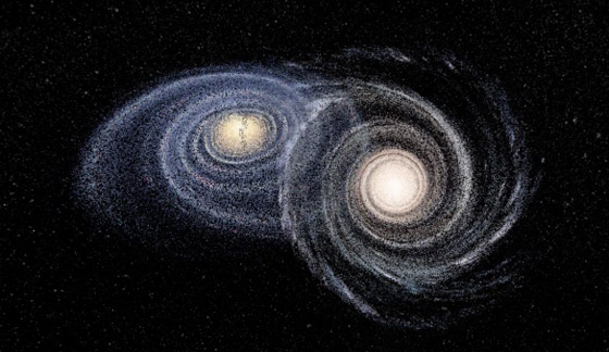 فيديو مشهد تخيلي لنهاية الكون.. الكواكب والنجوم تتناثر بالفضاء! صورة رقم 3