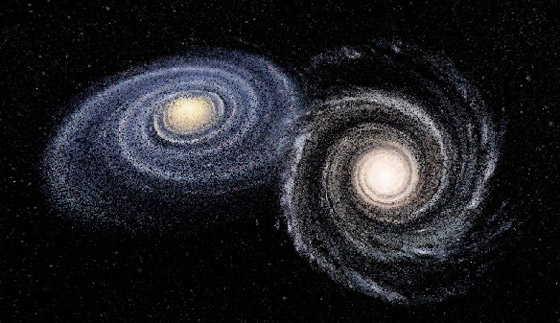فيديو مشهد تخيلي لنهاية الكون.. الكواكب والنجوم تتناثر بالفضاء! صورة رقم 2