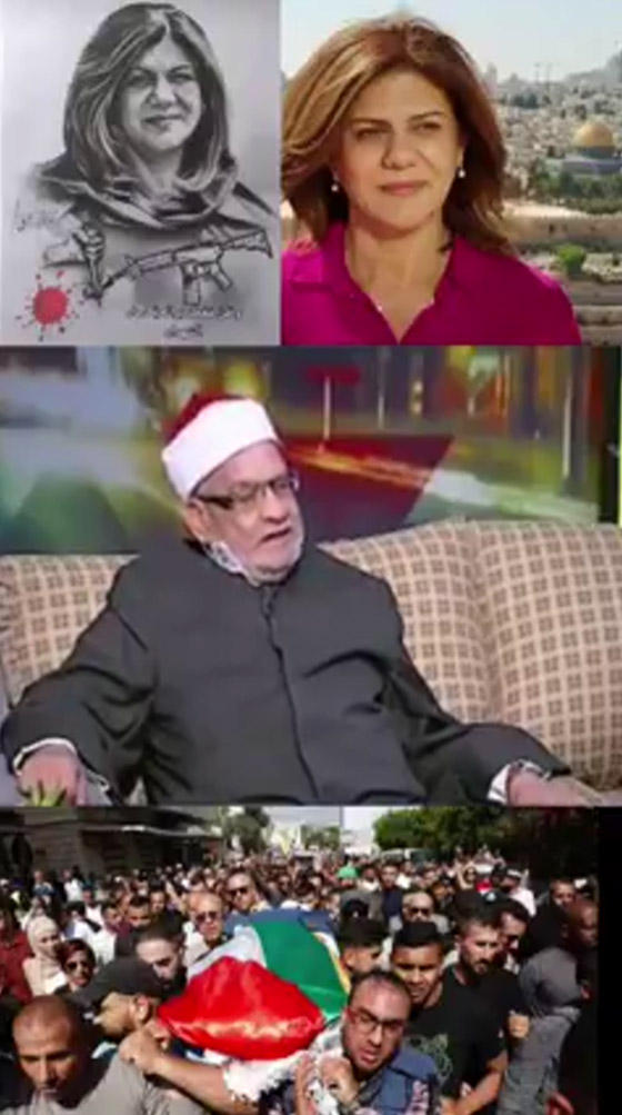فيديو أستاذ بالأزهر يوضح هل شيرين أبو عاقلة شهيدة ويؤكد: الجنة ليست للمسلمين فقط! صورة رقم 1