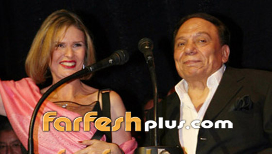 فيديو يسرا لـ عادل إمام: عاوزة أشتغل معاك يا أستاذ صورة رقم 1