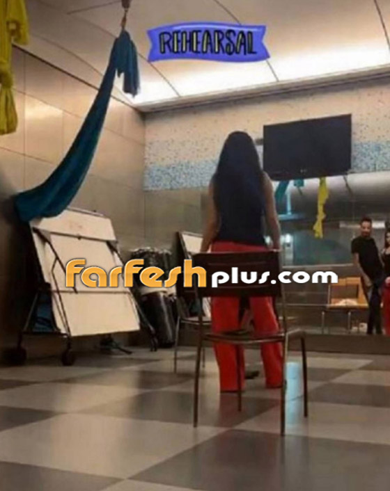 صور هيفاء وهبي تتدرب على الرقص.. تأسر قلوب المتابعين صورة رقم 3