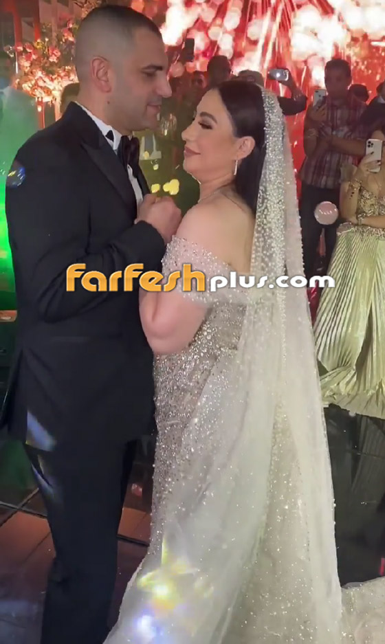 فيديو وصور: زفاف المطربة بوسي بحضور نجوم الفن صورة رقم 6