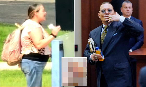 مفاجآت مضحكة وصادمة شهدتها قضية جوني ديب وآمبر هيرد في الأيام الأخيرة (فيديو) صورة رقم 1