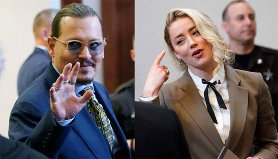 مفاجآت مضحكة وصادمة شهدتها قضية جوني ديب وآمبر هيرد في الأيام الأخيرة (فيديو) صورة رقم 15