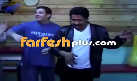 فيديو رقص عمرو دياب والشاب خالد يشعل مواقع التواصل.. صورة رقم 1