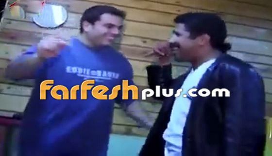 فيديو رقص عمرو دياب والشاب خالد يشعل مواقع التواصل.. صورة رقم 3