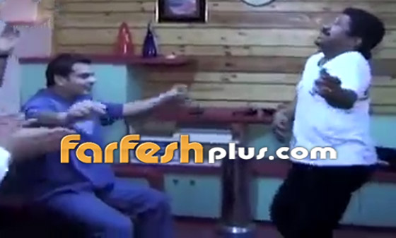 فيديو رقص عمرو دياب والشاب خالد يشعل مواقع التواصل.. صورة رقم 5