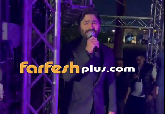 فيديو تامر حسني يفاجئ عروسا بإحياء حفل زفافها.. شاهد رد فعلها الطريف صورة رقم 2
