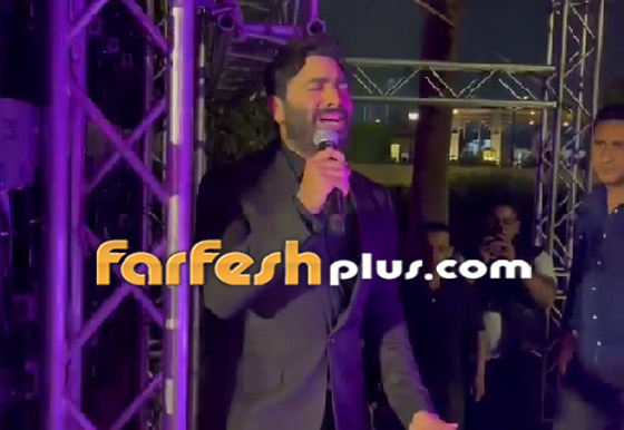 فيديو تامر حسني يفاجئ عروسا بإحياء حفل زفافها.. شاهد رد فعلها الطريف صورة رقم 3