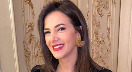 صور دنيا سمير غانم وشبيهتها لاعبة القدم الايطالية.. هل هما 