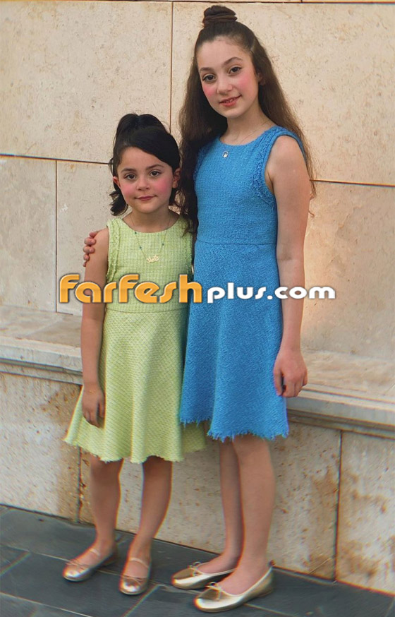 ابنة هيفاء وهبي.. تغار من ابنتيها! صور صورة رقم 5