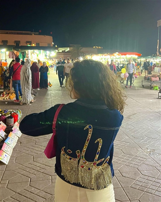 ماذا فعلت مايان السيد في 24 ساعة بالمغرب بعد مباراة الأهلي والوداد؟ صورة رقم 7
