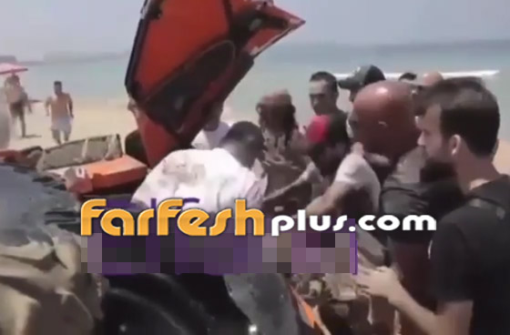فيديو: زياد برجي نجا بأعجوبة من حادث خطير! انقلبت سيارته رأسا على عقب صورة رقم 6