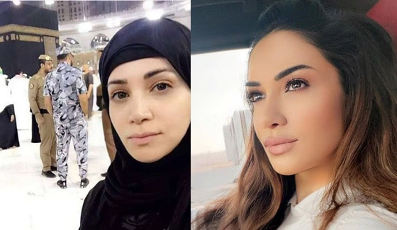 صورة ديانا حداد أمام الكعبة تثير الجدل: أليست مسيحية؟  صورة رقم 6