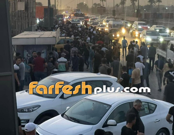 ماذا قال سعد لمجرد عن إلغاء حفله في بغداد بعد اقتحام العشرات للمسرح؟ فيديو صورة رقم 5