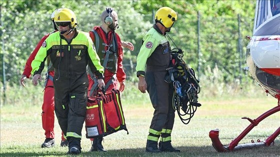 بينهم لبنانيان.. العثور على ضحايا المروحية المختفية بعد تحطمها في إيطاليا صورة رقم 2