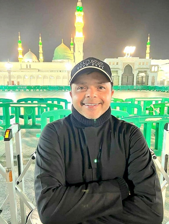 نجاة محمد هنيدي وأسرته من حريق بمنزله: 
