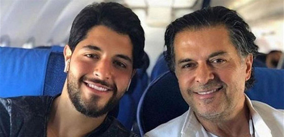 فيديو وصور: نجل راغب علامة مع عارضة أزياء عالمية مغربية، ويقود سيارة فارهة بأمريكا صورة رقم 1