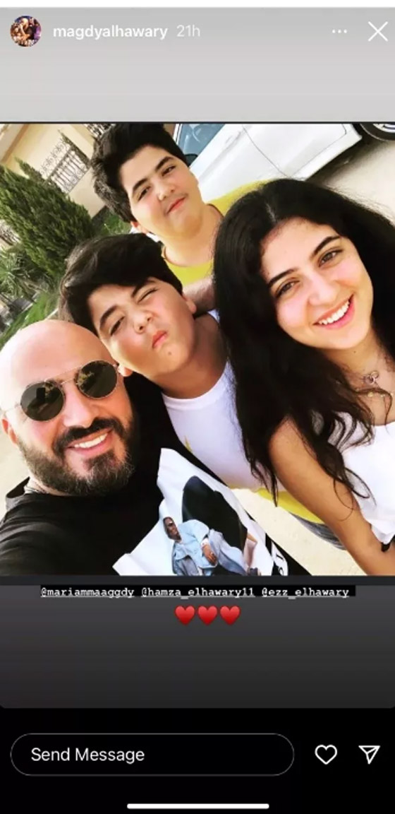 صور إبنة غادة عادل تذهل الجمهور! نُسخة من والدتها! وهل ستعود غادة لزوجها؟ صورة رقم 1