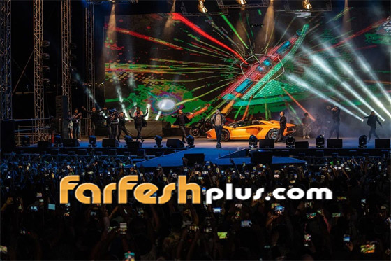 فيديو وصور محمد رمضان بحفل الأردن: سيارة مطلية بالذهب وانتقادات قاسية! صورة رقم 7