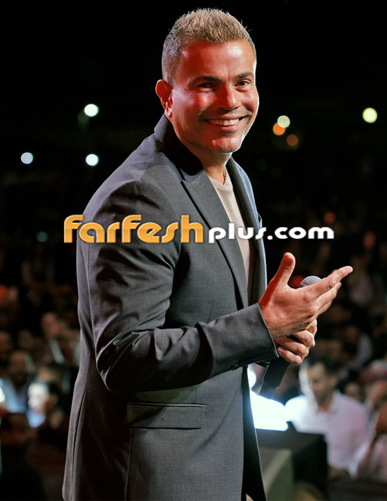صورة نادرة: عمرو دياب يضحك من غناء أحمد زكي! وديو بينهما لم يكتمل صورة رقم 6
