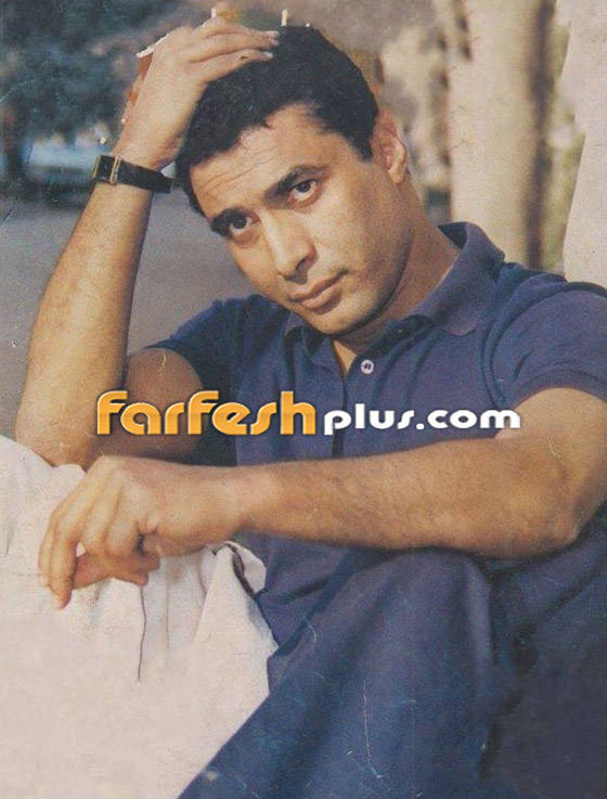 صورة نادرة: عمرو دياب يضحك من غناء أحمد زكي! وديو بينهما لم يكتمل صورة رقم 3